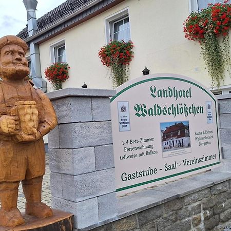 Ferienwohnung - Landhotel Waldschloesschen Sohland an der Spree Ngoại thất bức ảnh