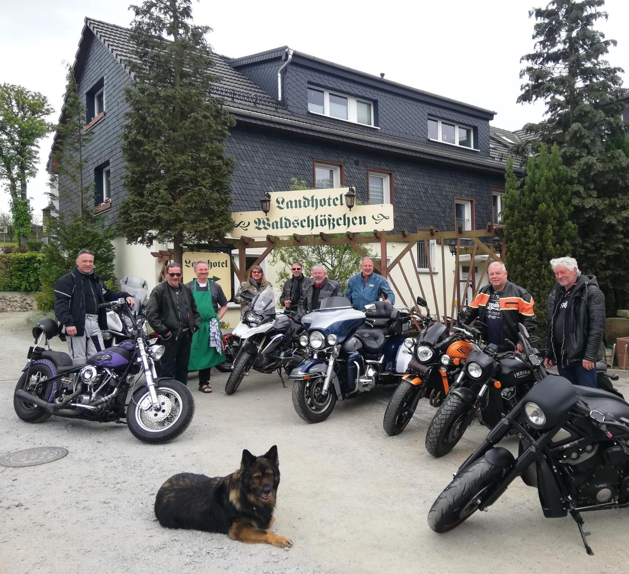 Ferienwohnung - Landhotel Waldschloesschen Sohland an der Spree Ngoại thất bức ảnh