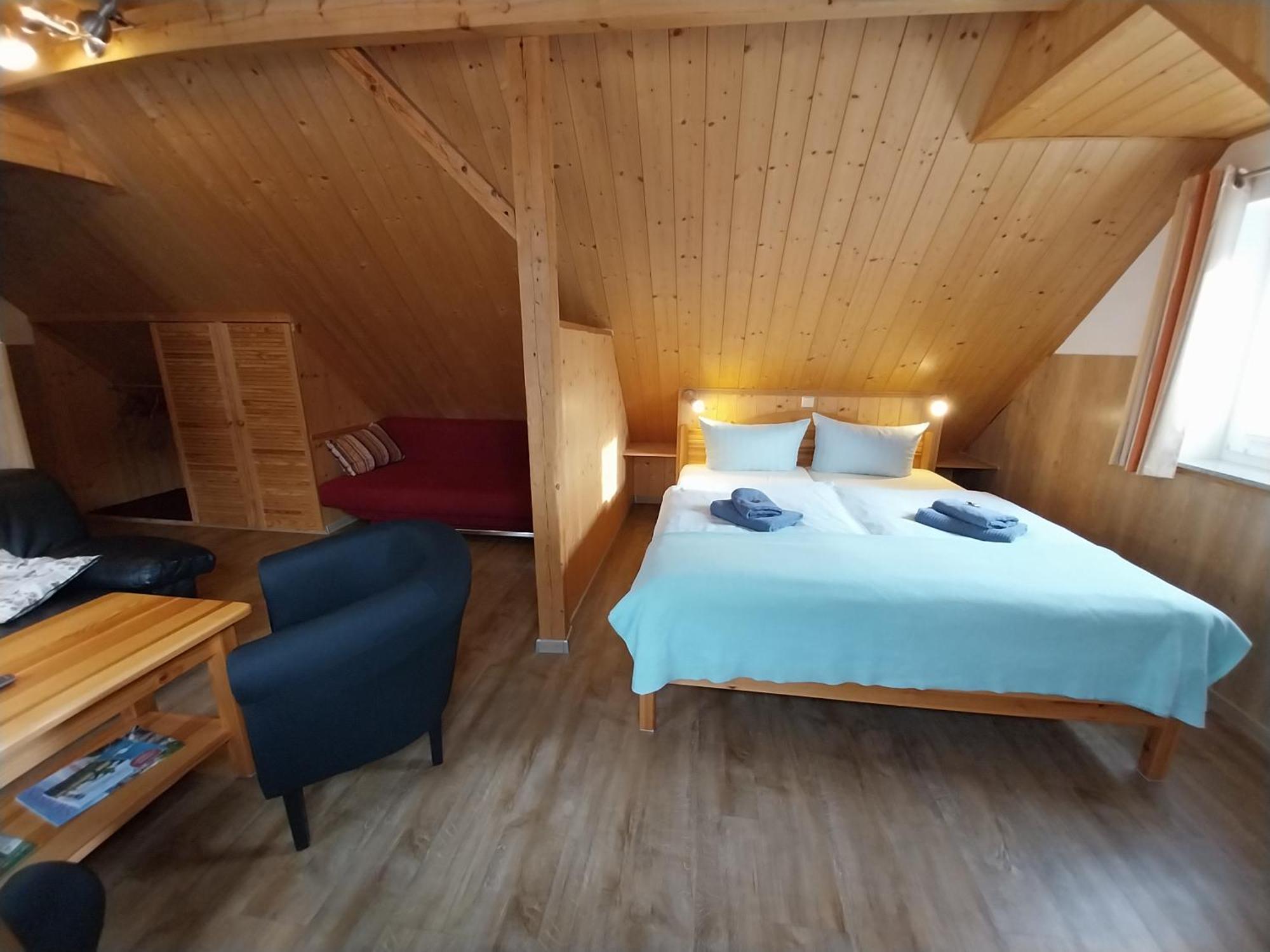 Ferienwohnung - Landhotel Waldschloesschen Sohland an der Spree Ngoại thất bức ảnh