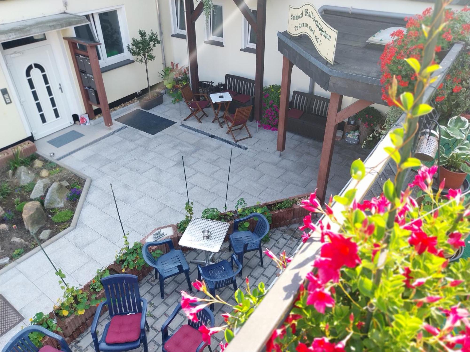 Ferienwohnung - Landhotel Waldschloesschen Sohland an der Spree Ngoại thất bức ảnh