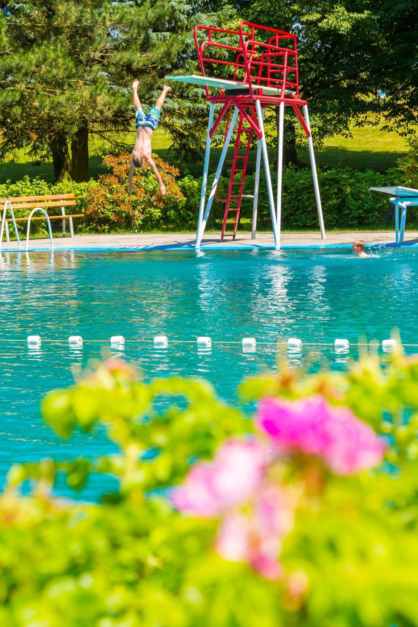 Ferienwohnung - Landhotel Waldschloesschen Sohland an der Spree Ngoại thất bức ảnh