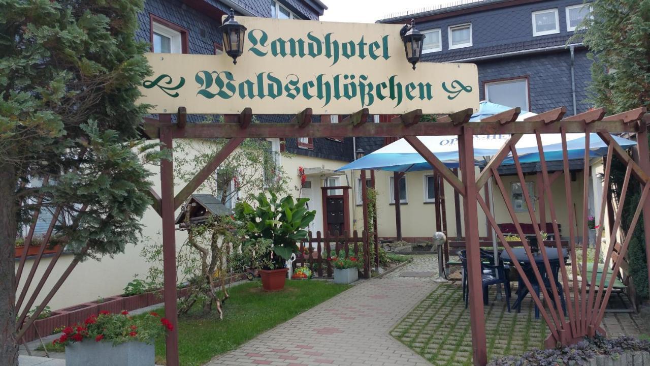 Ferienwohnung - Landhotel Waldschloesschen Sohland an der Spree Ngoại thất bức ảnh